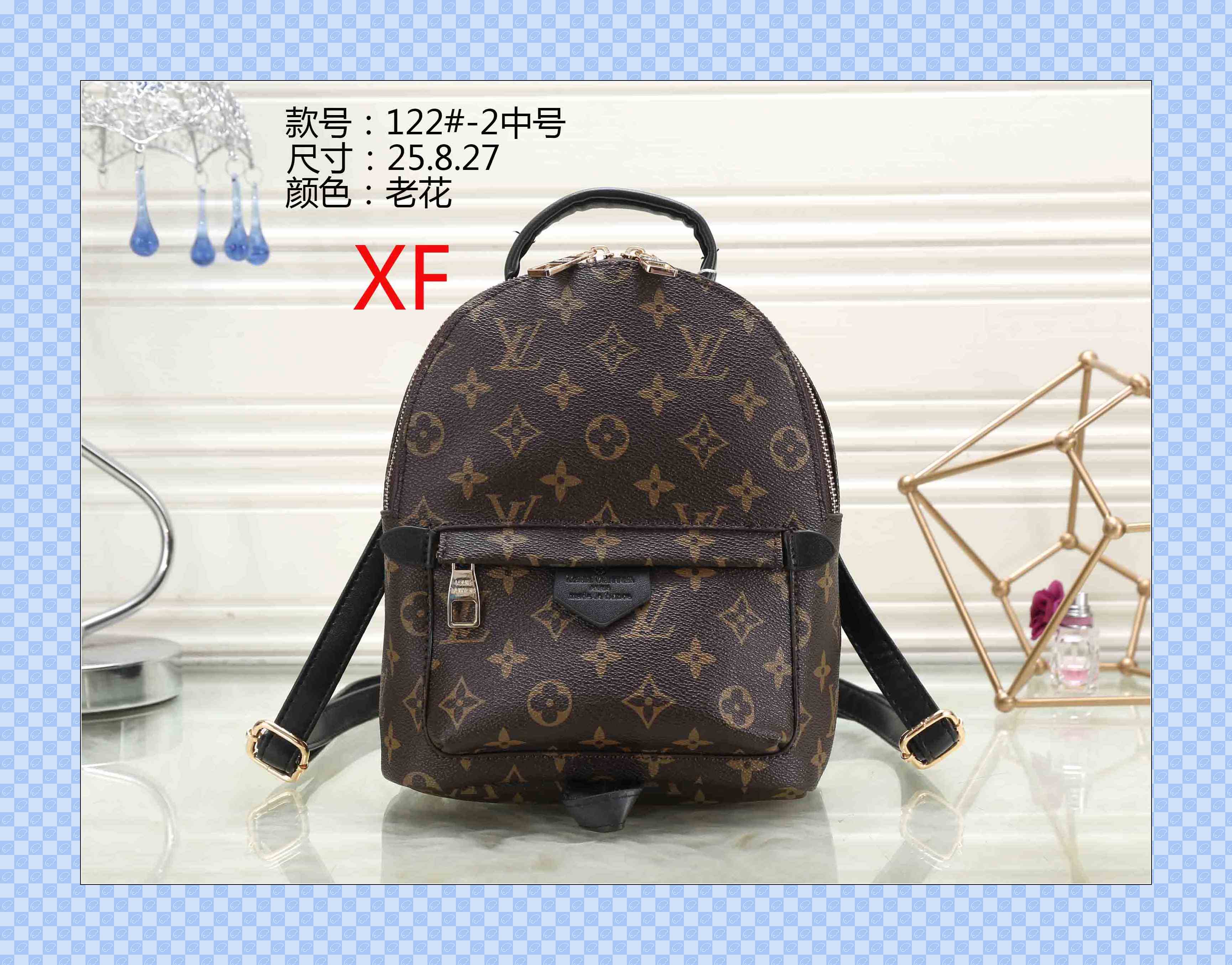99 LV LOUIS MONOGRAM BACKPACK BIG Shoulder Bags Women Leather Handbags MICHAEL Messenger Bags Tote Purse M41562 VITTON, Red;black
99 LV LOUIS MONOGRAM BACKPACK BIG Shoulder Bags Women Leather Handbags MICHAEL Messenger Bags Tote Purse M41562 VITTON, Red;black