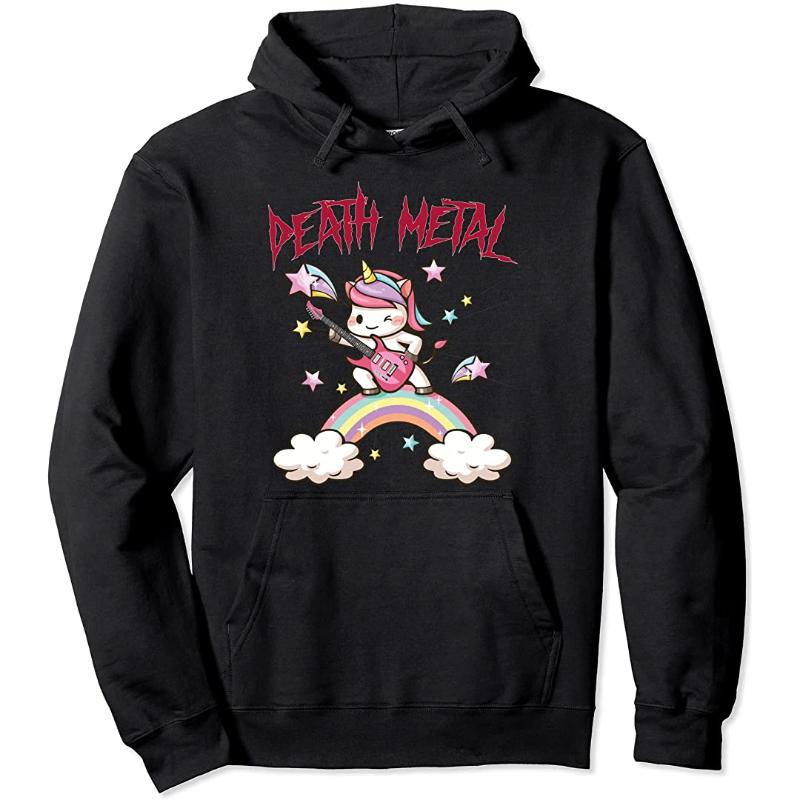 Men's Hoodies & Sweatshirts Heavy Metal Musik Band Fan Design Pullover Hoodie, Black
Men's Hoodies & Sweatshirts Heavy Metal Musik Band Fan Design Pullover Hoodie, Black