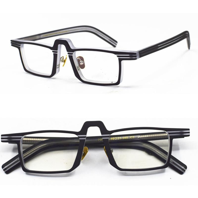 Fashion Sunglasses Frames Hand Made Vintage Small Rectangle Acetate Full Rim Eyeglass Rx Glasses
Fashion Sunglasses Frames Hand Made Vintage Small Rectangle Acetate Full Rim Eyeglass Rx Glasses
