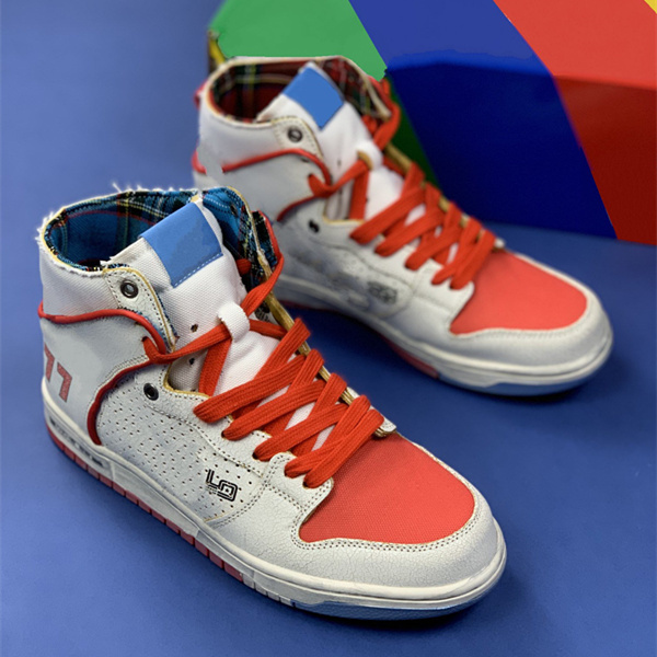 Urban Outlaw High Sports Shoes White Blue Red Ishod Wair x Magnus Walker Skate Sneaker 277 Sail Basketball shoe
Urban Outlaw High Sports Shoes White Blue Red Ishod Wair x Magnus Walker Skate Sneaker 277 Sail Basketball shoe