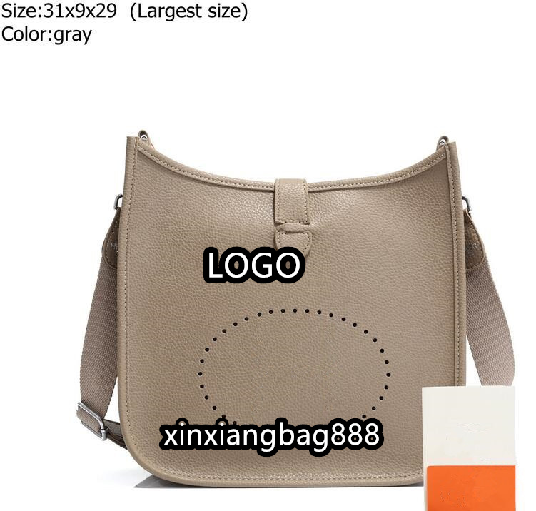 2022 Microfiber shoulder bag Evelyn mini bucket handbag lychee pattern H Letter Standard oblique back perforated female bags 31cm 23232, Picture color
2022 Microfiber shoulder bag Evelyn mini bucket handbag lychee pattern H Letter Standard oblique back perforated female bags 31cm 23232, Picture color