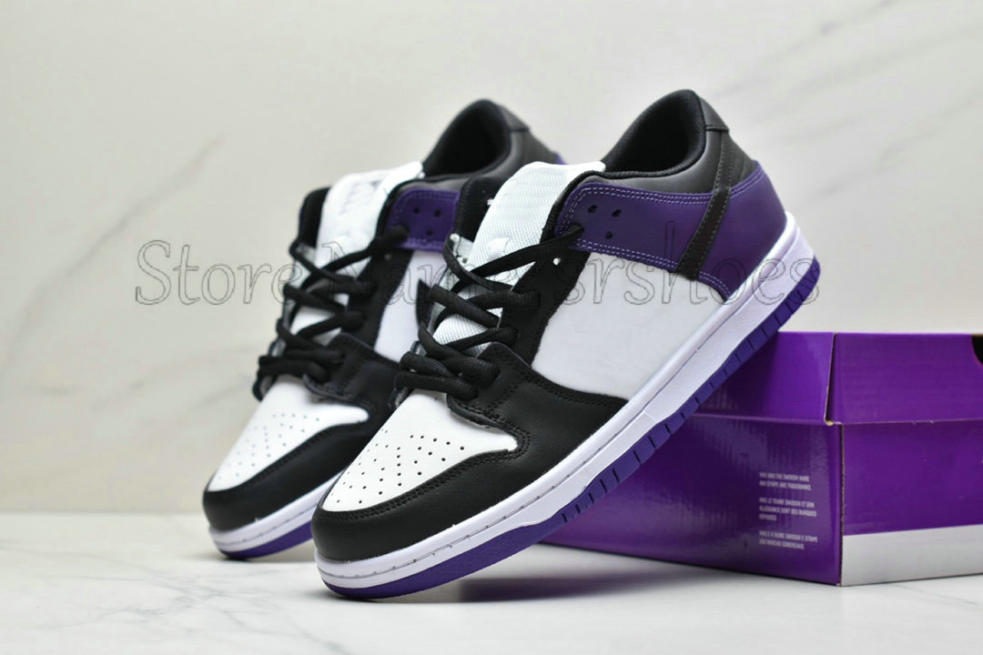 Dunks Low Court Purple White Skateboard Shoe Black Toe Designer Sneaker Men Women Outdoor Trainer SB Sports Shoes, White;red
Dunks Low Court Purple White Skateboard Shoe Black Toe Designer Sneaker Men Women Outdoor Trainer SB Sports Shoes, White;red