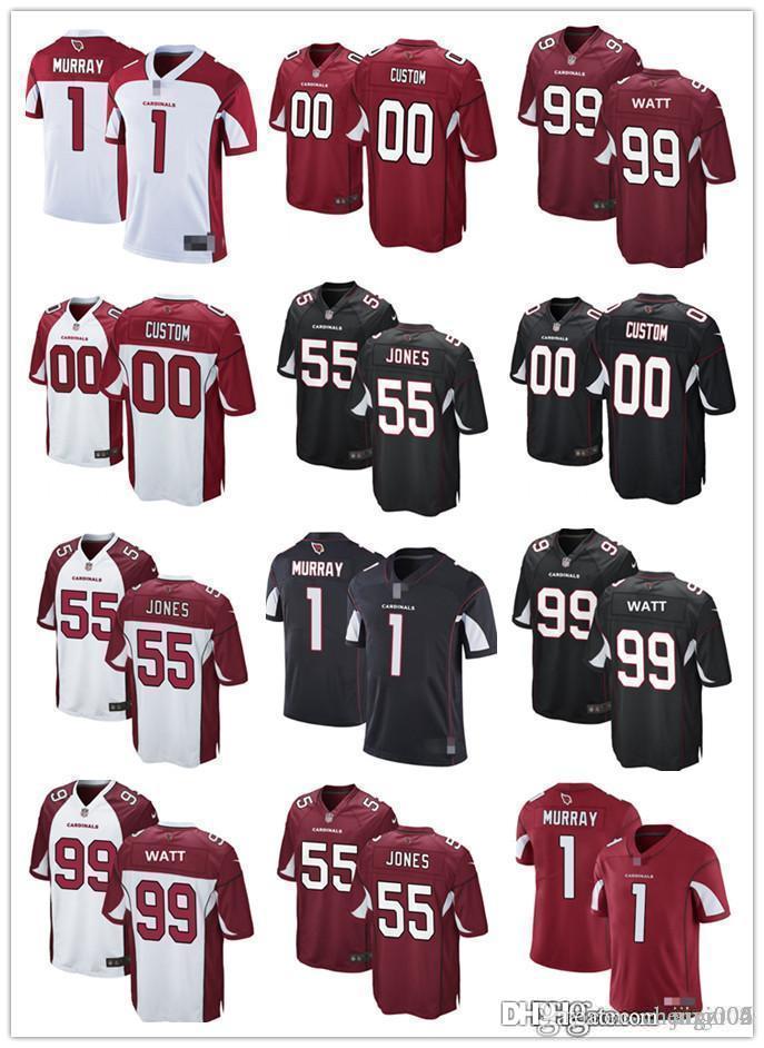 Men Women Youth ArizonaCardinals55 Miller Shareef 1 Kyler Murray 10 DeAndre Hopkins 99 J.J. Watt red custom Football Jersey, Colour
Men Women Youth ArizonaCardinals55 Miller Shareef 1 Kyler Murray 10 DeAndre Hopkins 99 J.J. Watt red custom Football Jersey, Colour
