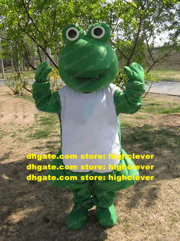 Green Rana Frog Adult Mascot Costume With Big White Fat Belly Mascotte Cartoon Character Party Outfit Suit No.93 Free Ship, As in photos
Green Rana Frog Adult Mascot Costume With Big White Fat Belly Mascotte Cartoon Character Party Outfit Suit No.93 Free Ship, As in photos
