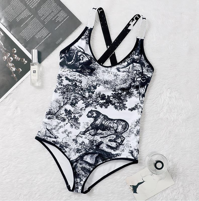 Fashion Women' Swimsuit Sexy Girl Bathing Suit Summer Beach Swimwear Letter Pattern Print Women Bikinis One Piece, Red
Fashion Women' Swimsuit Sexy Girl Bathing Suit Summer Beach Swimwear Letter Pattern Print Women Bikinis One Piece, Red