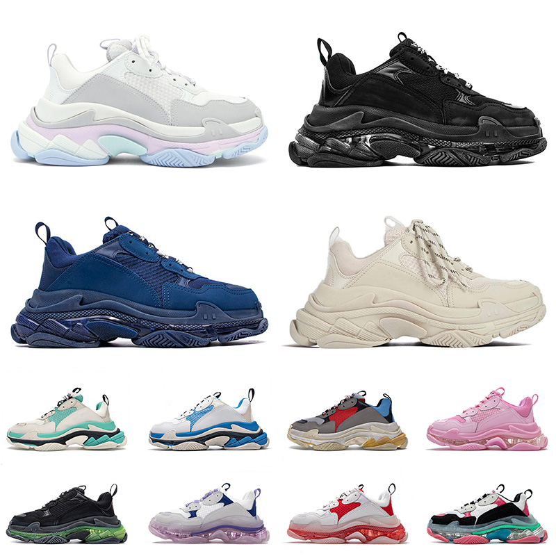 2022 Paris Triple S Clear Sole Casual Sneakers Shoes Red Neon Green Rainbow Black White Pink Beige Navy Womens Mens Designer Platform Vintage Jogging Trainers, D31 clear sole light pink 36-40
2022 Paris Triple S Clear Sole Casual Sneakers Shoes Red Neon Green Rainbow Black White Pink Beige Navy Womens Mens Designer Platform Vintage Jogging Trainers, D31 clear sole light pink 36-40