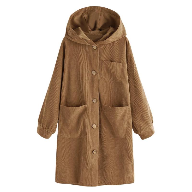 Trench Coat Women Spring Windbreaker Hooded Long Kurtka Damska Gabardina Mujer Cortaviento Manteau Femme Roupa Feminina Women's Coats