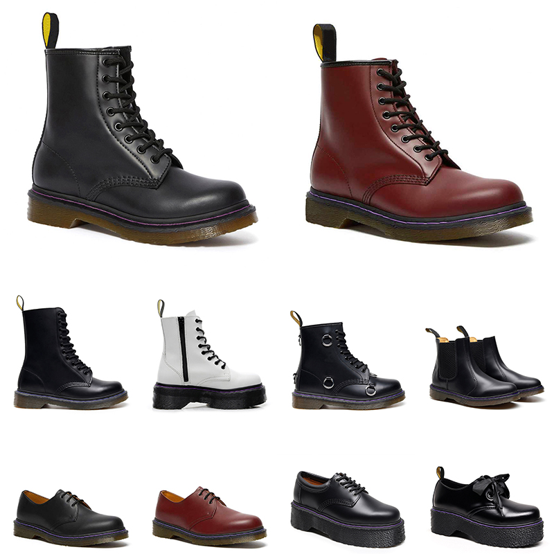 Martin Boots men women Designer Leather Ankle Half Winter Boot Black White Bordeaux Red Luxury mens Velvet Shoes, # 1
Martin Boots men women Designer Leather Ankle Half Winter Boot Black White Bordeaux Red Luxury mens Velvet Shoes, # 1