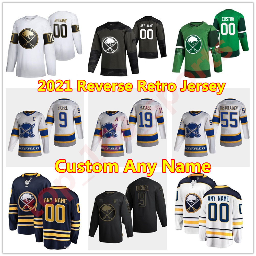 Buffalo Sabres 2021 Reverse Retro Hockey Jerseys Jack Eichel Jersey Rasmus Dahlin Jeff Skinner Wayne Simmonds Sam Reinhart Custom Stitched, As pic
Buffalo Sabres 2021 Reverse Retro Hockey Jerseys Jack Eichel Jersey Rasmus Dahlin Jeff Skinner Wayne Simmonds Sam Reinhart Custom Stitched, As pic