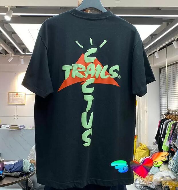 Men Women Foam Print Jack Travis Scott Mens T-Shirts Cactus Trails T-shirt 2021 High Quality Tops Harajuku Short Sleeve
Men Women Foam Print Jack Travis Scott Mens T-Shirts Cactus Trails T-shirt 2021 High Quality Tops Harajuku Short Sleeve