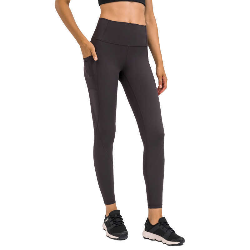 Side Pocket Sports Tights Yoga Outfits Women's Leggings Running Fitness Gym Clothes High Elastic Nude Pants Workout Capris Full Length Trouses, Carbon grey
Side Pocket Sports Tights Yoga Outfits Women's Leggings Running Fitness Gym Clothes High Elastic Nude Pants Workout Capris Full Length Trouses, Carbon grey