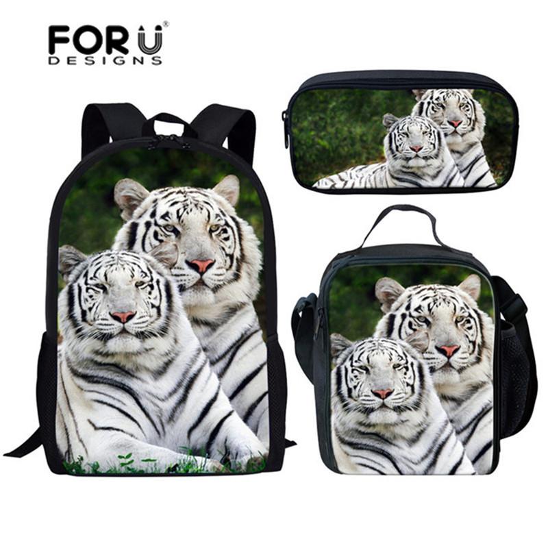Tiger Panda Printed Animal School Backpack Kids Bags Primary Students For Boys 16 Inch Schoolbag Satchel
Tiger Panda Printed Animal School Backpack Kids Bags Primary Students For Boys 16 Inch Schoolbag Satchel