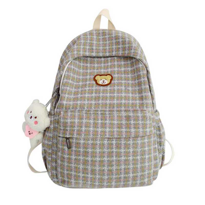 Backpack Fast Drop Fashion Cotton And Linen Pure Color Simple School Bags For College University Students Large, Khaki
Backpack Fast Drop Fashion Cotton And Linen Pure Color Simple School Bags For College University Students Large, Khaki
