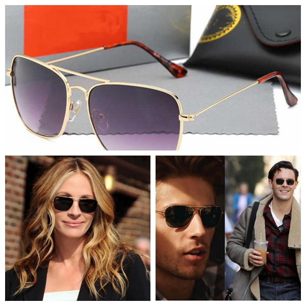 High quality Polarized lens pilot Fashion Sunglasses For Men Women Brand designer Vintage Sport Sun glasses With case and box 3136, White;black
High quality Polarized lens pilot Fashion Sunglasses For Men Women Brand designer Vintage Sport Sun glasses With case and box 3136, White;black