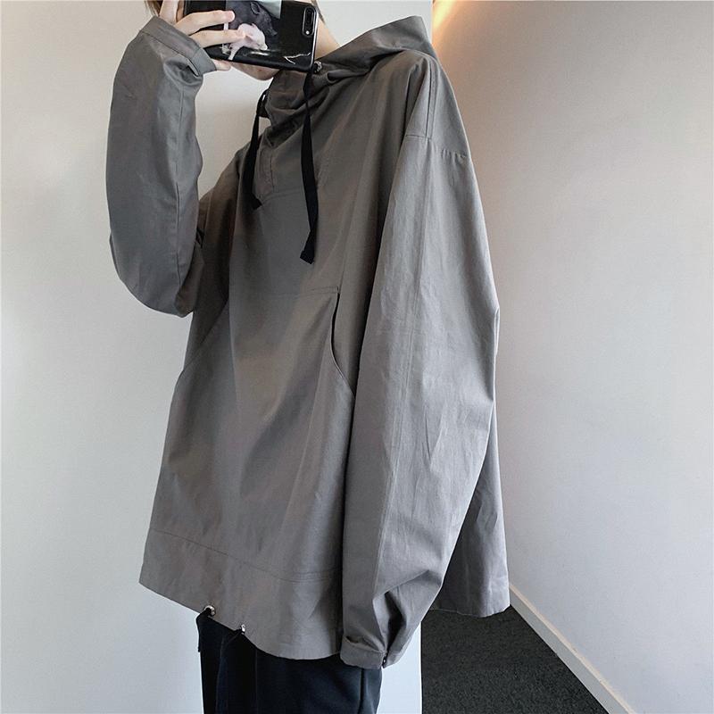 Men's T-Shirts Fashion Pocket Long Sleeve Men T Shirt All-match Tooling Hooded Casual Oversized Pullovers Students Gym Clothing Runn, White;black
Men's T-Shirts Fashion Pocket Long Sleeve Men T Shirt All-match Tooling Hooded Casual Oversized Pullovers Students Gym Clothing Runn, White;black