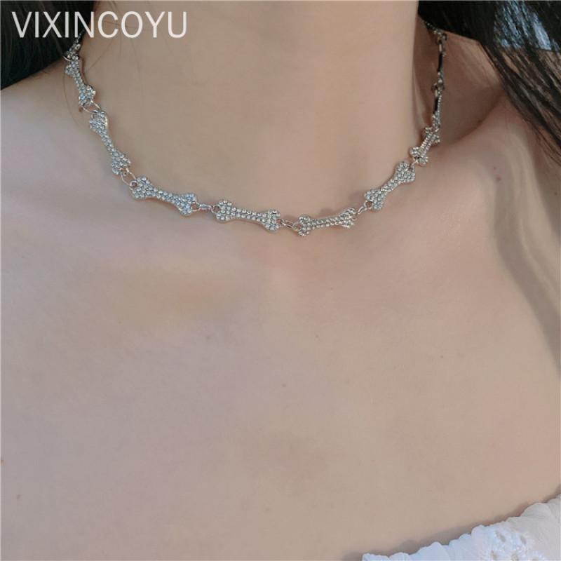 Chokers 2022 Fashion Design Hip Hop Bone Pendant Female Necklace Trendy Bamboo Necklaces For Women Party Choker Jewelry Decorate
Chokers 2022 Fashion Design Hip Hop Bone Pendant Female Necklace Trendy Bamboo Necklaces For Women Party Choker Jewelry Decorate