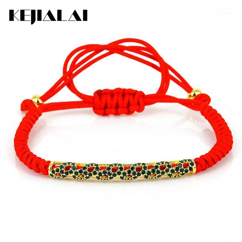 Charm Bracelets Bar Zircon Braiding Macrame Bracelet 24k Rose Zirconia Long Tube Beads Jewelry For Men & Women1
Charm Bracelets Bar Zircon Braiding Macrame Bracelet 24k Rose Zirconia Long Tube Beads Jewelry For Men & Women1