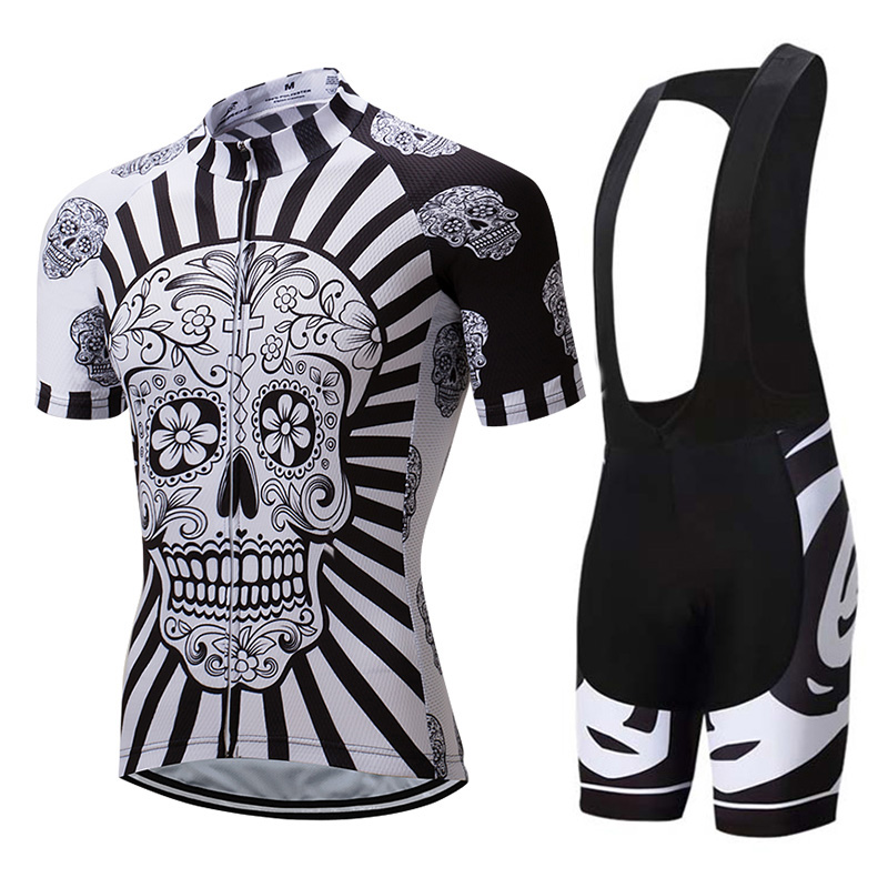 2021 Skull Cycling Jersey 20D Gel Set MTB Bicycle Clothing Bike Clothes Ropa Ciclismo Mens Short Maillot Culotte Suit
2021 Skull Cycling Jersey 20D Gel Set MTB Bicycle Clothing Bike Clothes Ropa Ciclismo Mens Short Maillot Culotte Suit