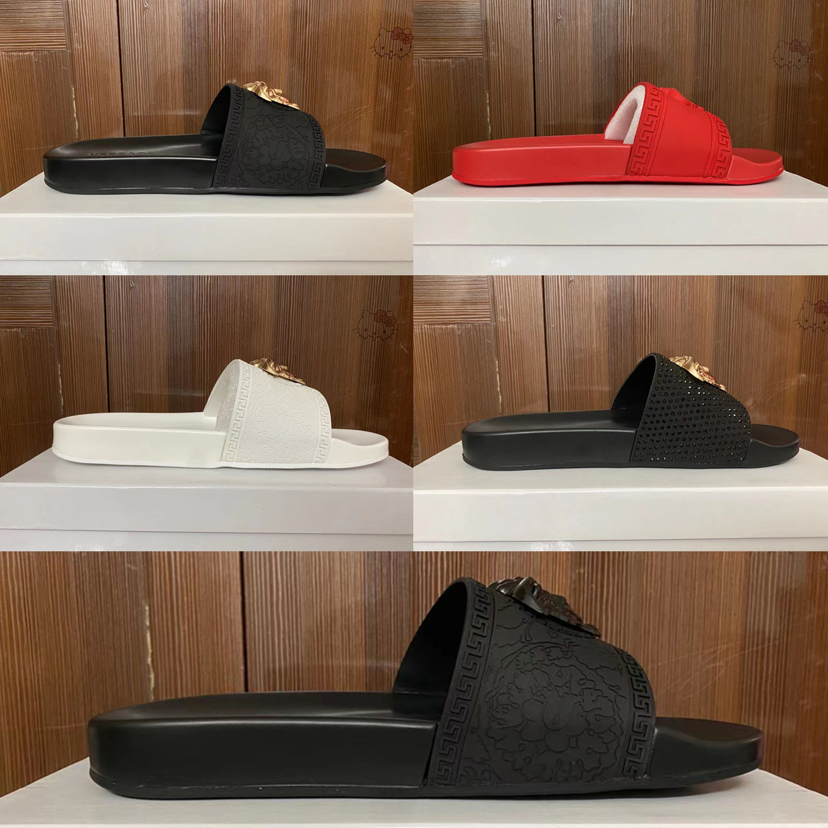 Luxury Designer Sliders Womens Sandals Women Slide Designers Shoes Genuine Leather Flip Flops Ladies Slipper with box dust bag, 32
Luxury Designer Sliders Womens Sandals Women Slide Designers Shoes Genuine Leather Flip Flops Ladies Slipper with box dust bag, 32