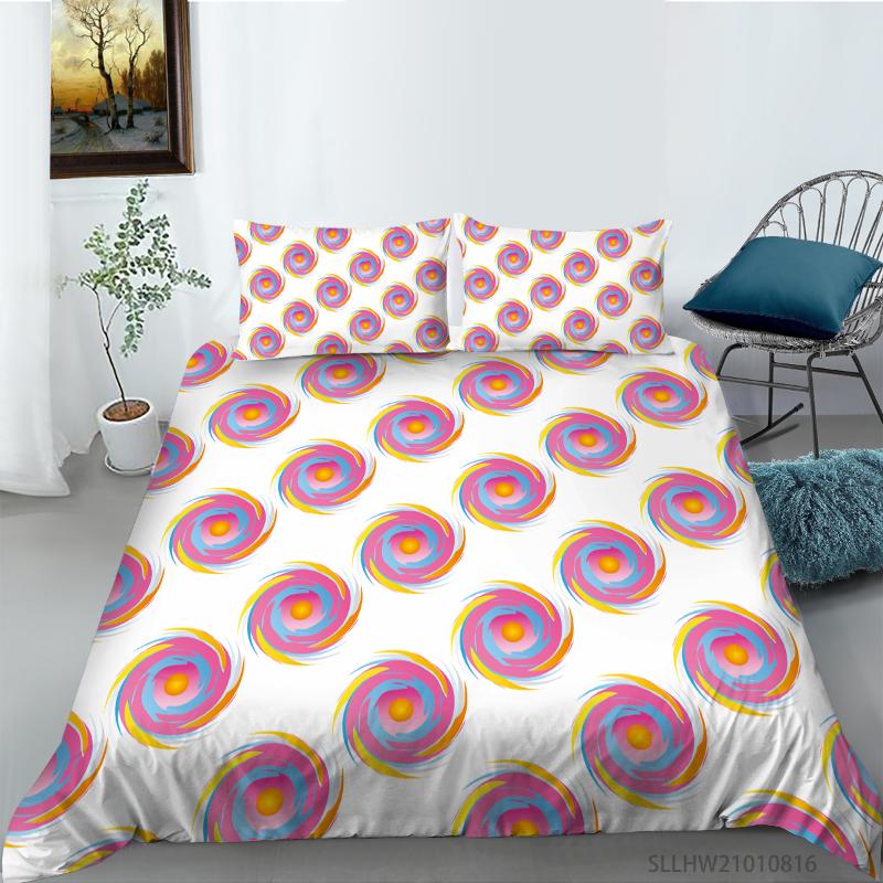 Bedding Sets Cartoon Cyclone Wheel 3D Printing Set Quilt Cover With Pillowcases Home Decor 2/3 Pieces For Bedroom
Bedding Sets Cartoon Cyclone Wheel 3D Printing Set Quilt Cover With Pillowcases Home Decor 2/3 Pieces For Bedroom