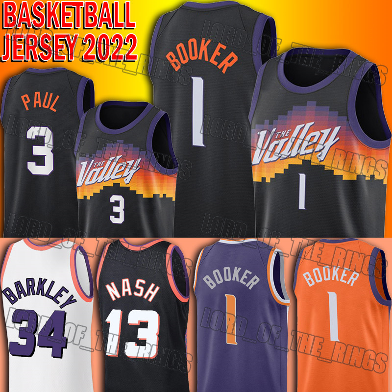 Devin 1 Booker Jersey Basketball 3 Chris Deandre Paul Ayton Jerseys Throwback Steve Charles Nash Barkley Uniform
Devin 1 Booker Jersey Basketball 3 Chris Deandre Paul Ayton Jerseys Throwback Steve Charles Nash Barkley Uniform