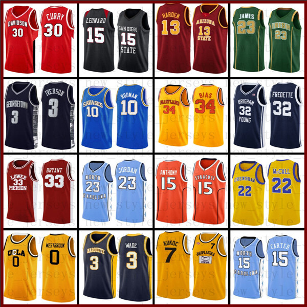 NCCA LeBron Bryant James Kevin Kyrie Durant Irving Harden Westbrook Texas longhorns Basketball Jersey Stephen Michael Curry Allen Trae Iverson college Jersey x16, Ncaa
NCCA LeBron Bryant James Kevin Kyrie Durant Irving Harden Westbrook Texas longhorns Basketball Jersey Stephen Michael Curry Allen Trae Iverson college Jersey x16, Ncaa