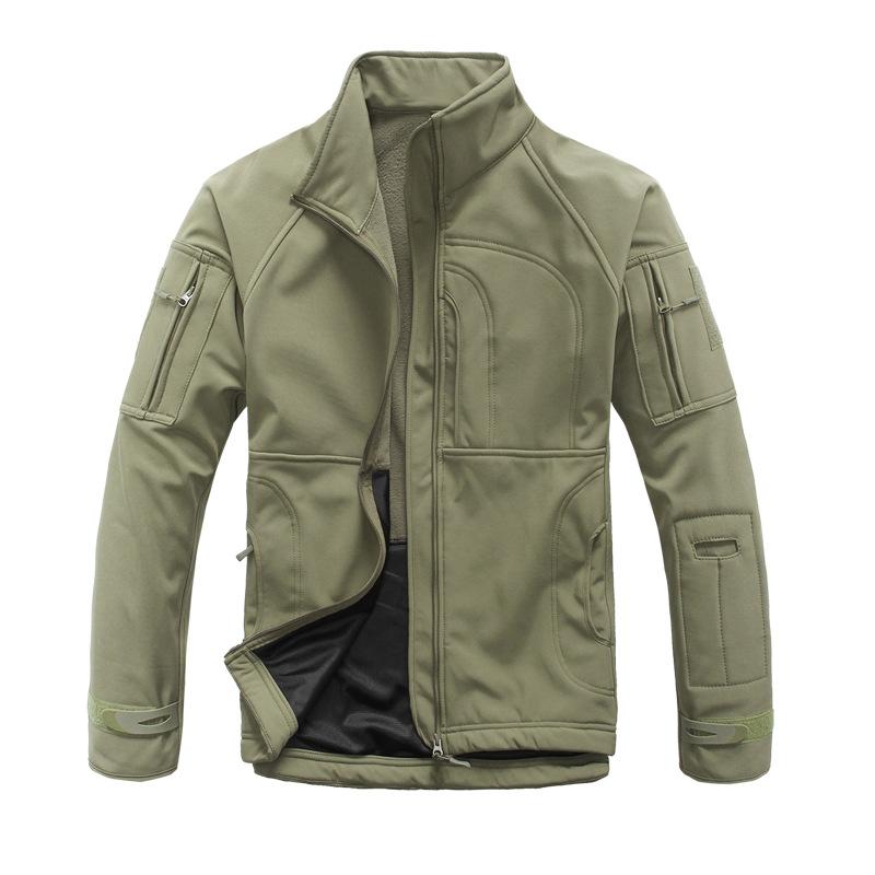 Men' Jackets Military Camouflage Fleece Tactical Jacket Male Waterproof Softshell Windbreaker Winter Army Hooded Hunt Outwear Coat, Black sanke
Men' Jackets Military Camouflage Fleece Tactical Jacket Male Waterproof Softshell Windbreaker Winter Army Hooded Hunt Outwear Coat, Black sanke