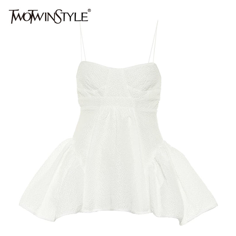 White Irregular Hem Vests For Women Square Collar Sleeveless Casual Camis Female Summer Fashion Clothing Style 210524, Black
White Irregular Hem Vests For Women Square Collar Sleeveless Casual Camis Female Summer Fashion Clothing Style 210524, Black