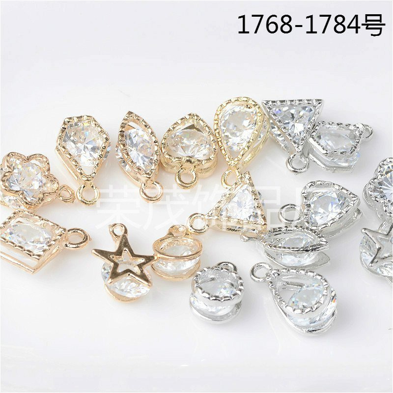 50pcs Fashion floating charms Star Heart Gold/silver color Zircon imitation Crystal charm For Women Accessory Jewelry
50pcs Fashion floating charms Star Heart Gold/silver color Zircon imitation Crystal charm For Women Accessory Jewelry