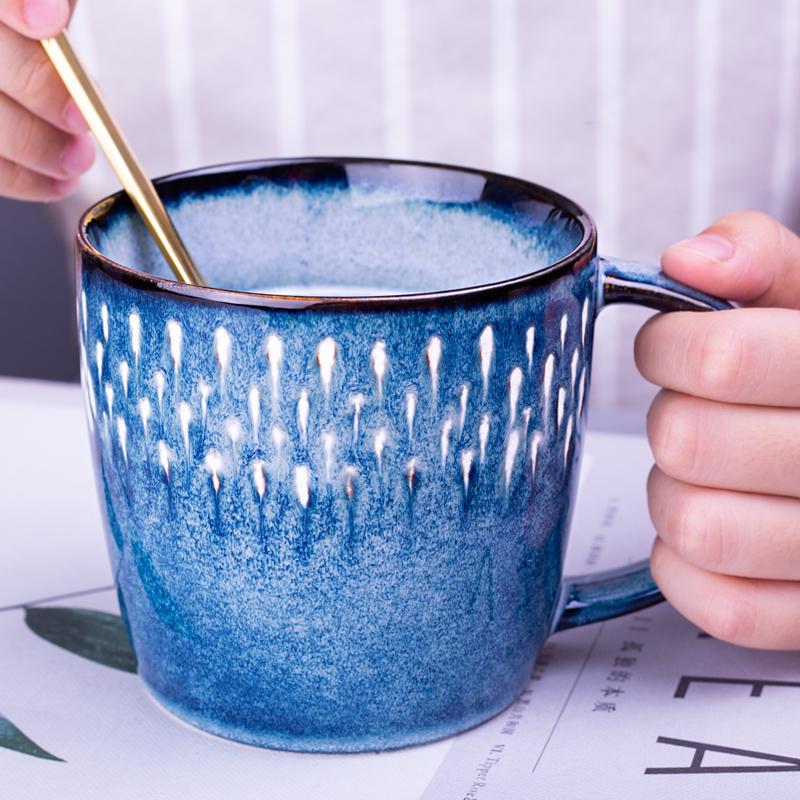 Mugs Nordic Retro Ceramic Water Cup Creative Home Personalized Mug Trend Student Office Teacup 
Mugs Nordic Retro Ceramic Water Cup Creative Home Personalized Mug Trend Student Office Teacup