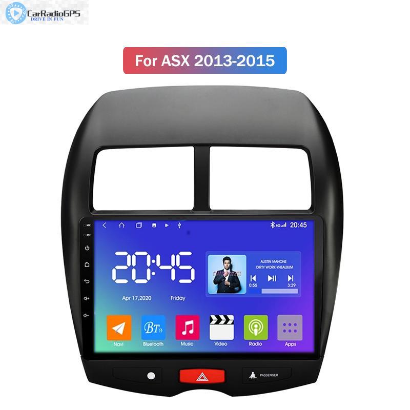 Car dvd Player Android For MITSUBISHI ASX 2013-2015 Stereo Audio USB SWC 2.5D Screen IPS