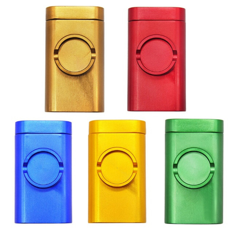 Dugout Smoking Pipe Magnetic Aluminum Tobacco Grinder Metal Multifunctional Smoking Set with Tobacco Storage Room Grinder Pipes All In One
Dugout Smoking Pipe Magnetic Aluminum Tobacco Grinder Metal Multifunctional Smoking Set with Tobacco Storage Room Grinder Pipes All In One