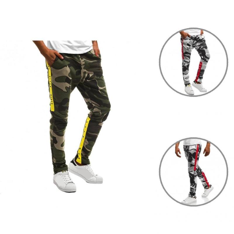 Men's Pants Great Sweatpants Color Block Double Pockets Male Streetwear Men Trousers, Black 
Men's Pants Great Sweatpants Color Block Double Pockets Male Streetwear Men Trousers, Black