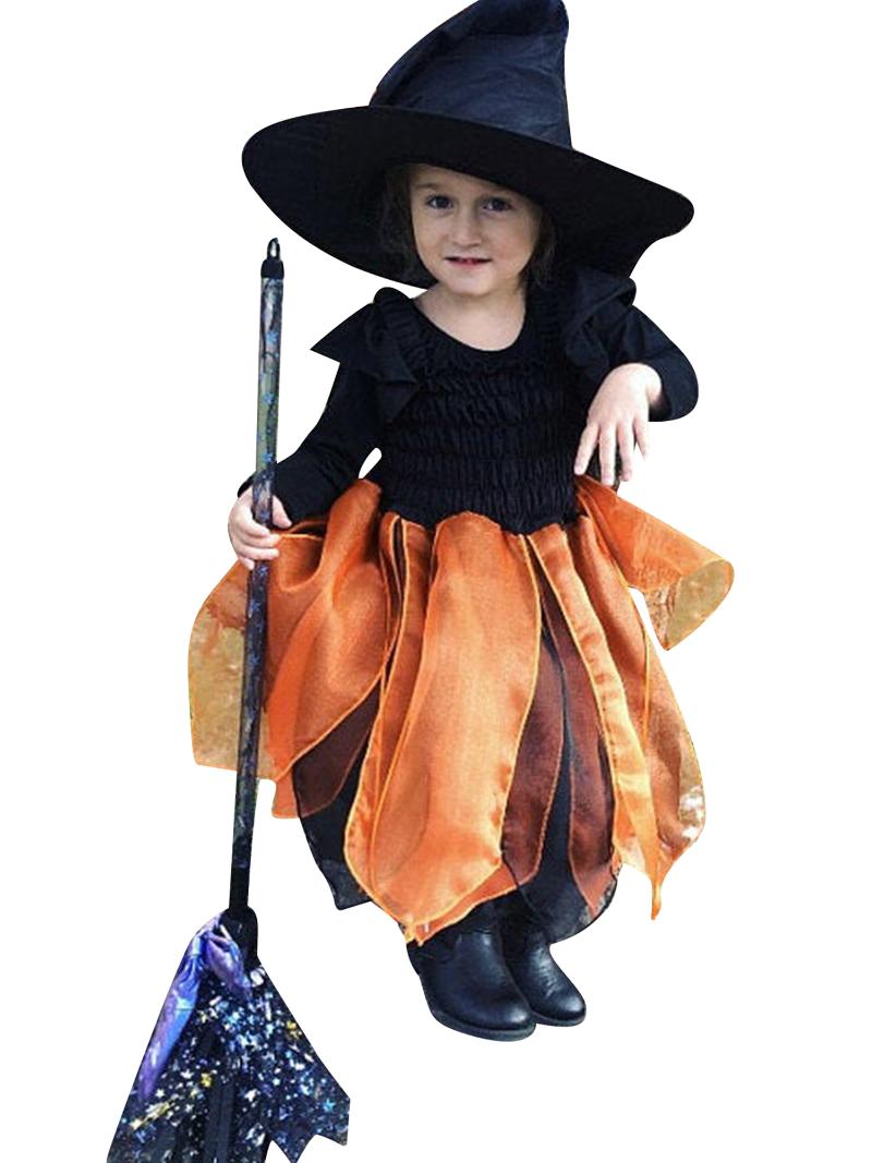 Girl's Dresses Baby Halloween Camisole Dress With Multi-layer Mesh Stitching Ruffle Shoulder Decoration Summer Clothing, Red;yellow
Girl's Dresses Baby Halloween Camisole Dress With Multi-layer Mesh Stitching Ruffle Shoulder Decoration Summer Clothing, Red;yellow