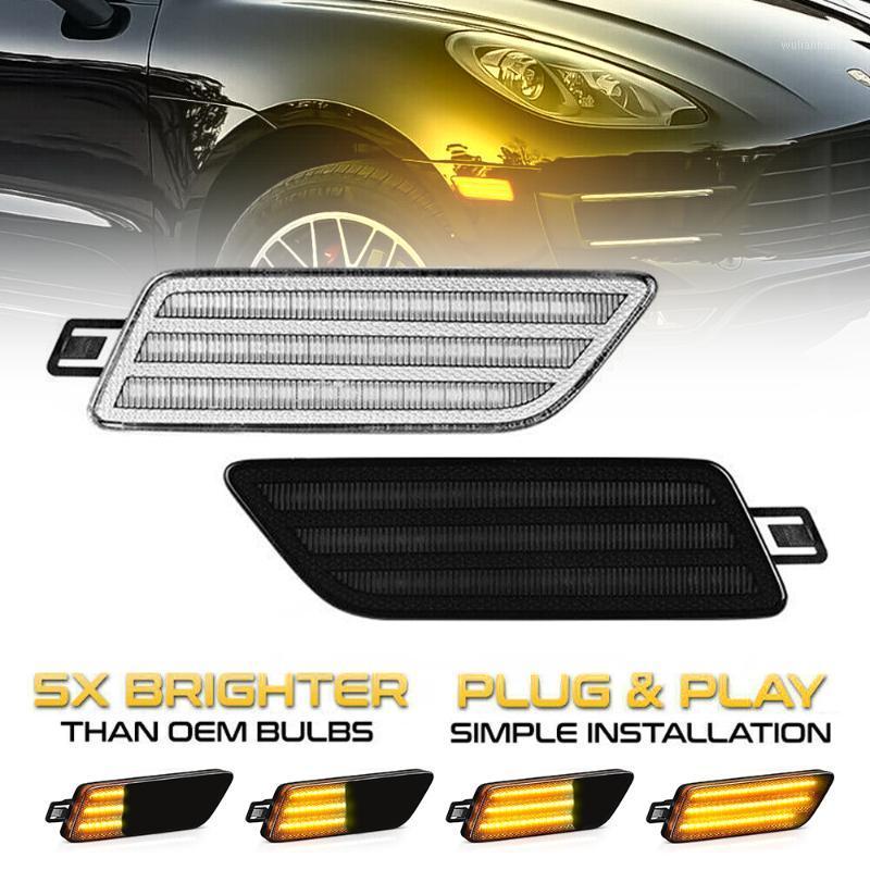 Emergency Lights 2Pcs Dynamic LED Side Marker Lamps Pair Turn Signal Sequential Light For Macan 95B S Turbo GTS OEM#: 95B945119 95B9
Emergency Lights 2Pcs Dynamic LED Side Marker Lamps Pair Turn Signal Sequential Light For Macan 95B S Turbo GTS OEM#: 95B945119 95B9