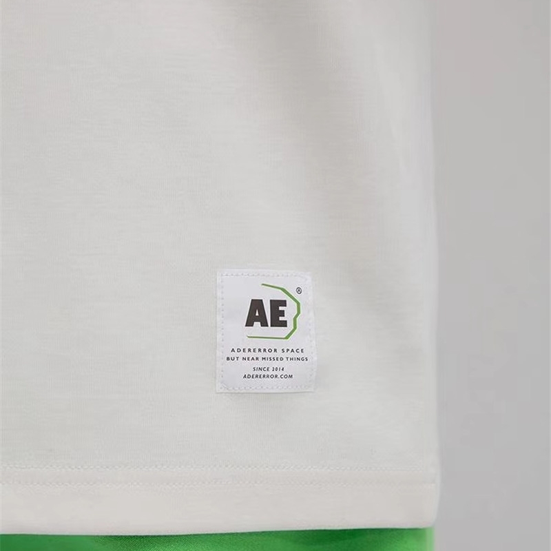 Thick Adererror Company Shirt Men Women Couples Tees Hip-hop Oversized Ader Error T-Shirt 210420