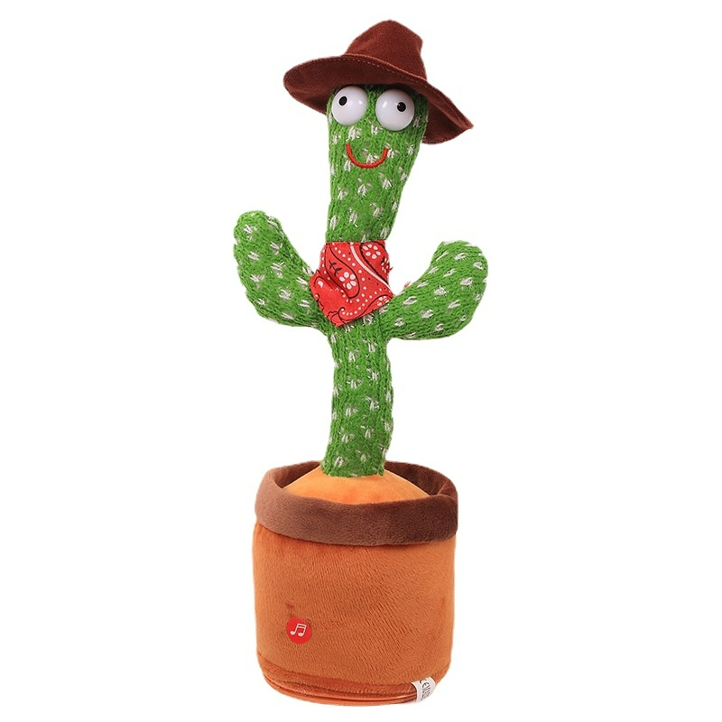 Dancing Cactus Cross-Border Enchanting Flower Cactus Twisting Music(The logistics price Pls Contact us)