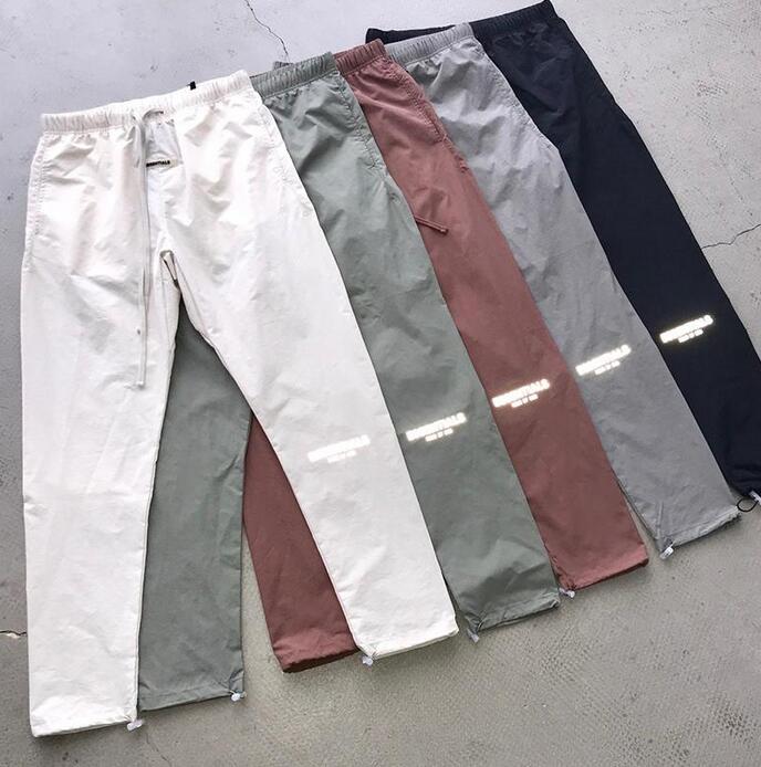 FEAR OF GOD ESSENTIALS Track Pants FOG Reflective Logo Casual Lightweight PantsTrousers Men Women Hip Hop Streetwear, Black
FEAR OF GOD ESSENTIALS Track Pants FOG Reflective Logo Casual Lightweight PantsTrousers Men Women Hip Hop Streetwear, Black