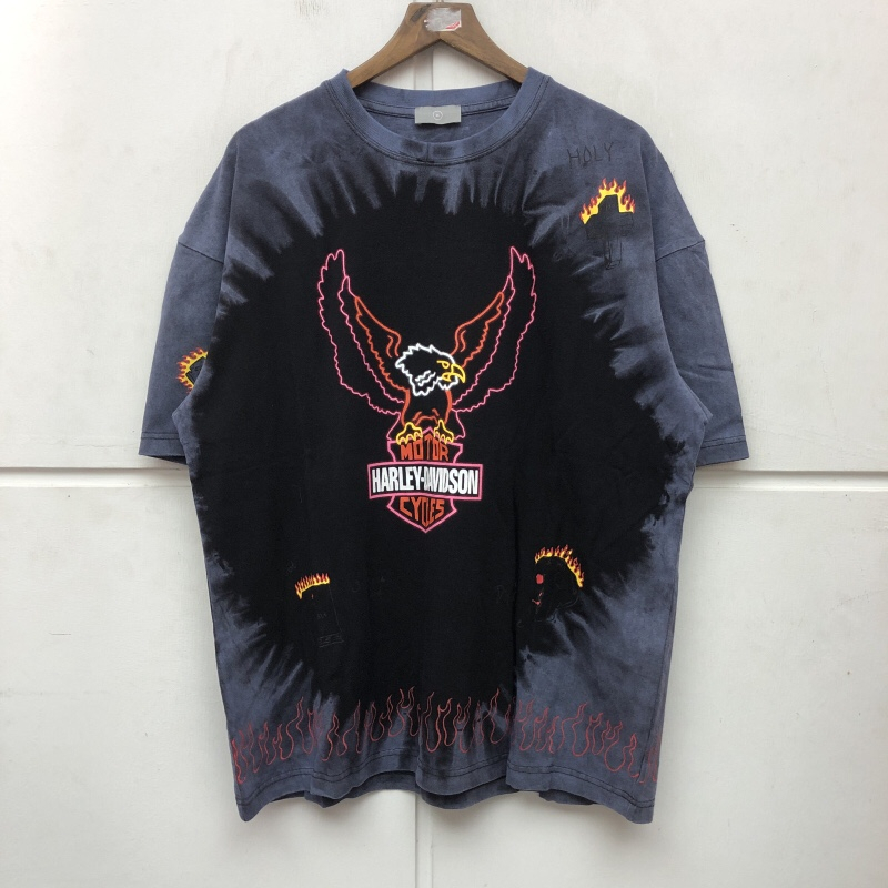 2022ss Tie Dye Cotton T Shirt Men Women Quality Heavy Fabric T-shirt Wash Make Old Tops Tee
2022ss Tie Dye Cotton T Shirt Men Women Quality Heavy Fabric T-shirt Wash Make Old Tops Tee