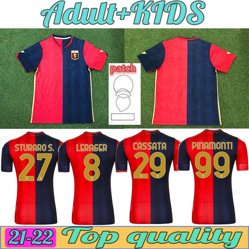 2021 Genoa soccer jerseys maglie da GUMUS KOUAME ROMERO STURARO . PINAMONTI football shirts calcio
2021 Genoa soccer jerseys maglie da GUMUS KOUAME ROMERO STURARO . PINAMONTI football shirts calcio