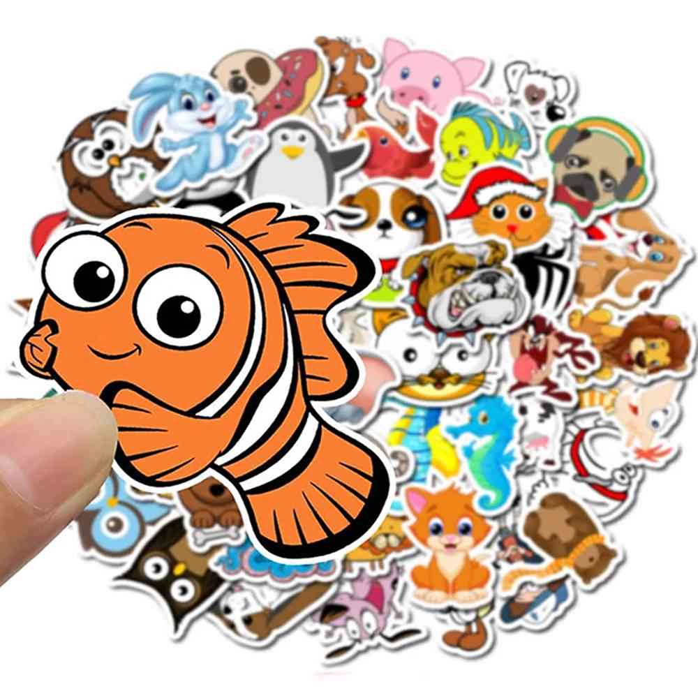 10/30/50PCS Kawaii Animal Cartoon Stickers Car Motorcycle Luggage Guitar Skateboard Waterproof Classic Toy Kid Decal Stickers Car
10/30/50PCS Kawaii Animal Cartoon Stickers Car Motorcycle Luggage Guitar Skateboard Waterproof Classic Toy Kid Decal Stickers Car