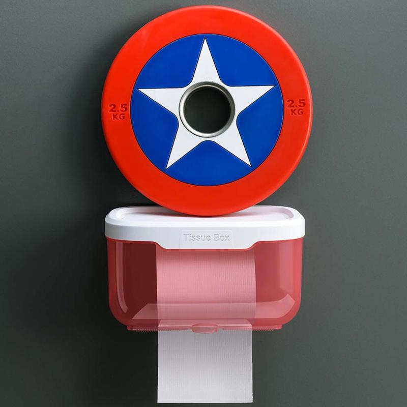 Toilet Paper Holders Tissue Wall Plastic Roll Bathroom Box Punchfree Rack Mobile Tray Organizer Shelf Storage Kitchen Tube Waterproof
Toilet Paper Holders Tissue Wall Plastic Roll Bathroom Box Punchfree Rack Mobile Tray Organizer Shelf Storage Kitchen Tube Waterproof