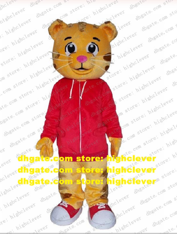 Daniel Tiger Mascot Costume Adult Cartoon Character Outfit Suit Can Wear Wearable Costumes Dressed As Mascots CX035 Free Ship, As in photos
Daniel Tiger Mascot Costume Adult Cartoon Character Outfit Suit Can Wear Wearable Costumes Dressed As Mascots CX035 Free Ship, As in photos