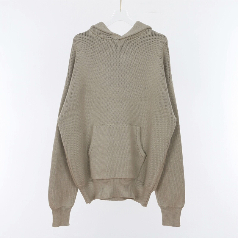Mens knit hoodie Sweaters Essential hoodies Long fear Sleeves Autumn Winter of Designer Embroidery fog Letter Pullover Coat Jumper Season 7, White;black
Mens knit hoodie Sweaters Essential hoodies Long fear Sleeves Autumn Winter of Designer Embroidery fog Letter Pullover Coat Jumper Season 7, White;black