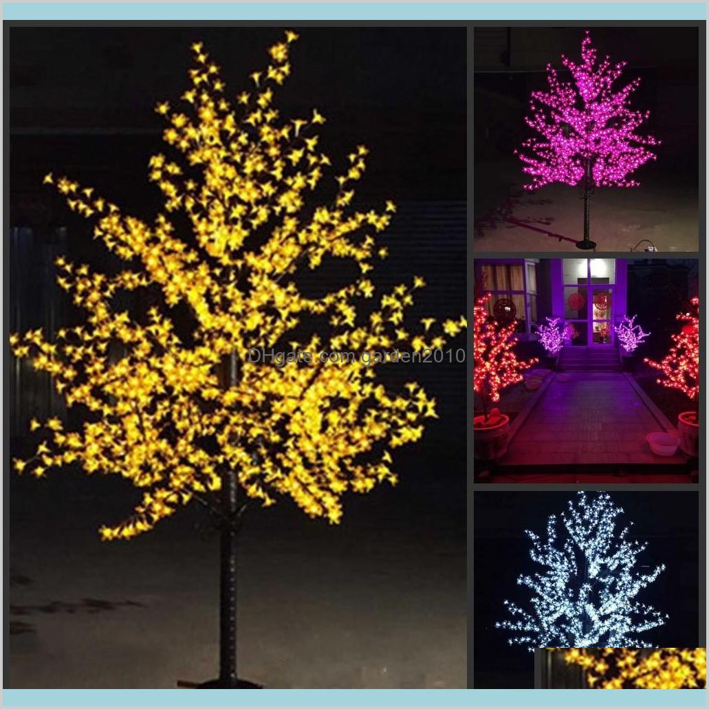 Christmas Decorations Festive & Party Supplies Home Garden 2M 6Dot5Ft Height Led Artificial Cherry Blossom Trees Light 1152Pcs Bulbs 1
Christmas Decorations Festive & Party Supplies Home Garden 2M 6Dot5Ft Height Led Artificial Cherry Blossom Trees Light 1152Pcs Bulbs 1