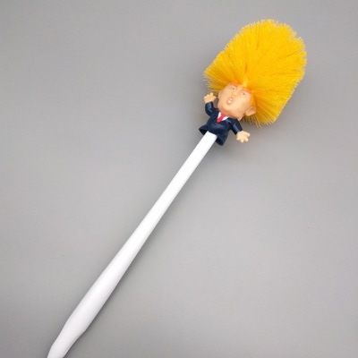 Creative Donald Brush Toilet Supplies Set Brush Holders Wc Original Toilet Paper Bathroom Cleaning Accessories personality