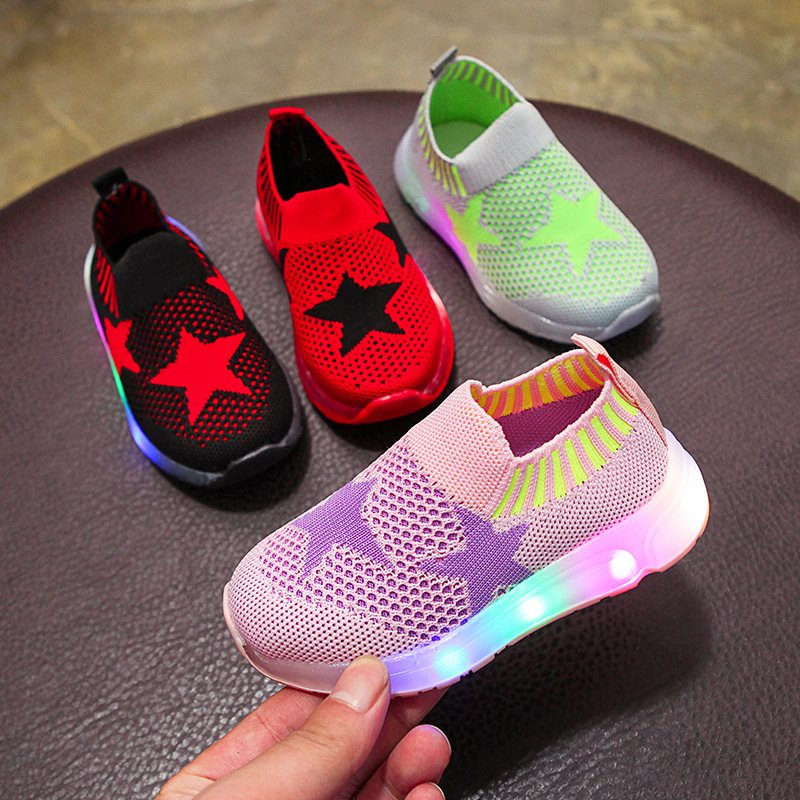 Size 22-31 Children Led Light Up Shoes For Kids Boys Girls Non-slip Sneakers Baby Glowing Toddler Shoes with Luminous Lights, Black
Size 22-31 Children Led Light Up Shoes For Kids Boys Girls Non-slip Sneakers Baby Glowing Toddler Shoes with Luminous Lights, Black