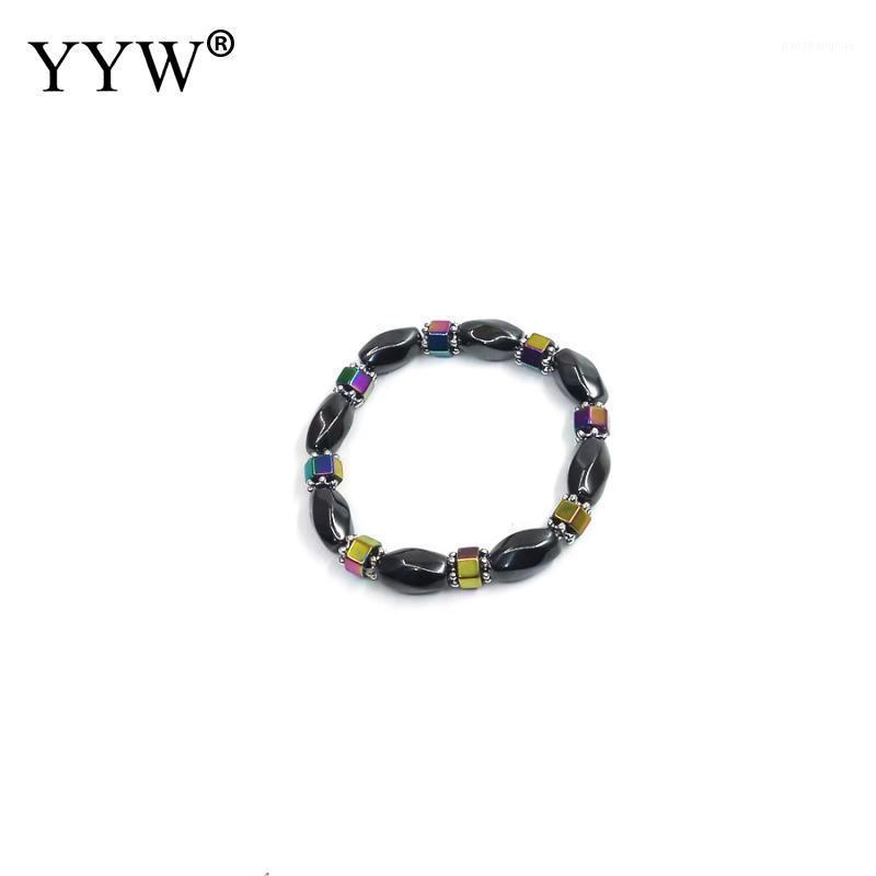 Link, Chain YYW 2022 Fashion Hematite Black Crystal Line Elastic Bracelet Men And Women Gift Jewelry
Link, Chain YYW 2022 Fashion Hematite Black Crystal Line Elastic Bracelet Men And Women Gift Jewelry