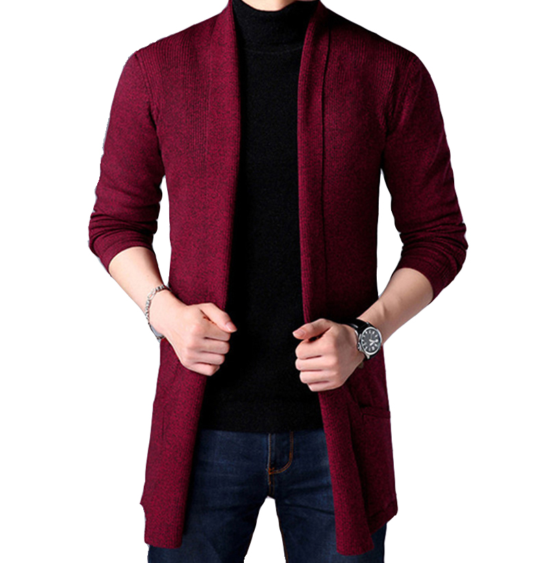 2019 Spring New Mens Sweater Solid Color Bottoming Shirt Korean Long-sleeved Shirt Mens Slim Long Cardigan Sweater Knitted, Dark grey
2019 Spring New Mens Sweater Solid Color Bottoming Shirt Korean Long-sleeved Shirt Mens Slim Long Cardigan Sweater Knitted, Dark grey