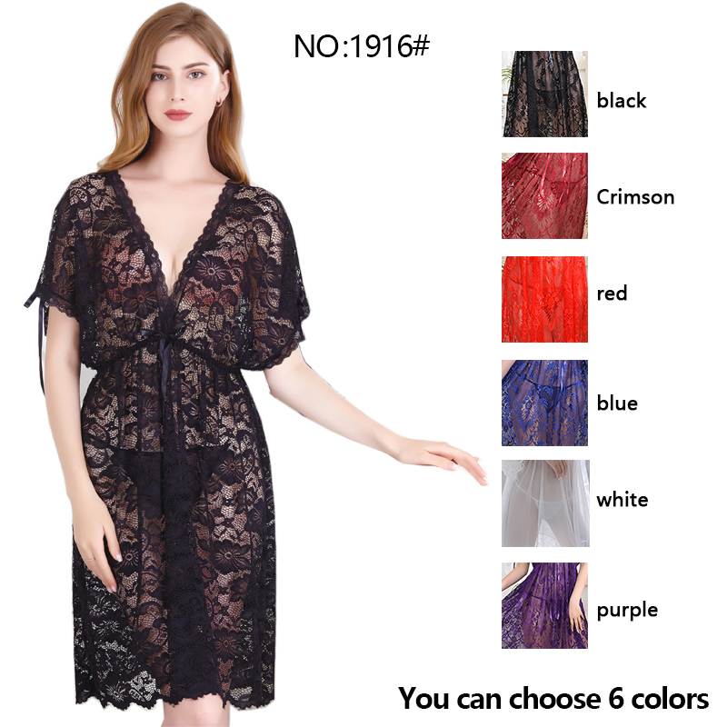 NO:1917#Ms. Sexy Set Four Seasons Lace Transparent Pajamas MeshShort Sleeve Lingerie Wholesale Retail Thongs + Bras and Panties Factory Price, White
NO:1917#Ms. Sexy Set Four Seasons Lace Transparent Pajamas MeshShort Sleeve Lingerie Wholesale Retail Thongs + Bras and Panties Factory Price, White